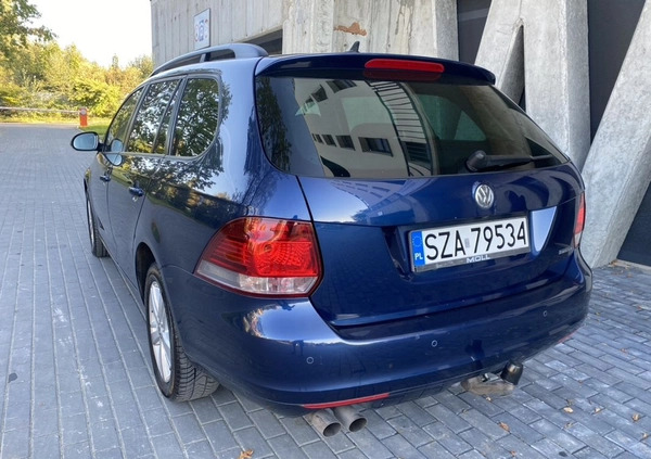 Volkswagen Golf cena 31900 przebieg: 257047, rok produkcji 2012 z Ryglice małe 742
